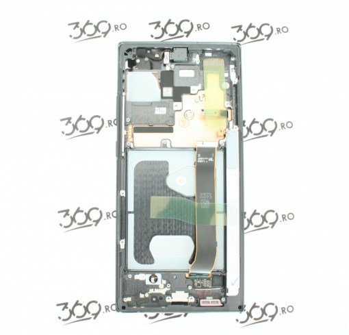 Display Samsung SM-N986 / N985 NOTE 20 Ultra BLACK ( Service Pack )