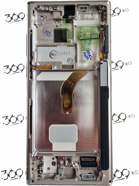 Display Samsung SM-S908 S22 Ultra WHITE ( Service Pack )