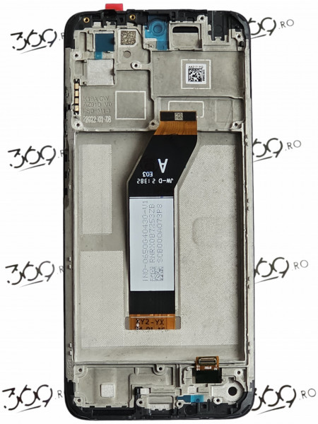 Display Xiaomi Redmi 10 (2021) BLACK WF