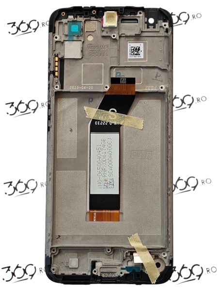 Display Xiaomi Redmi 10 (2022) BLACK / TARNISH ( Service Pack )