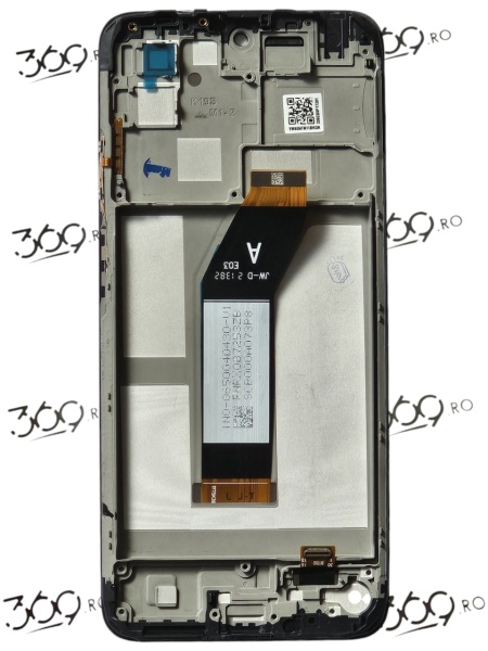Display Xiaomi Redmi 10 (2022) BLACK WF