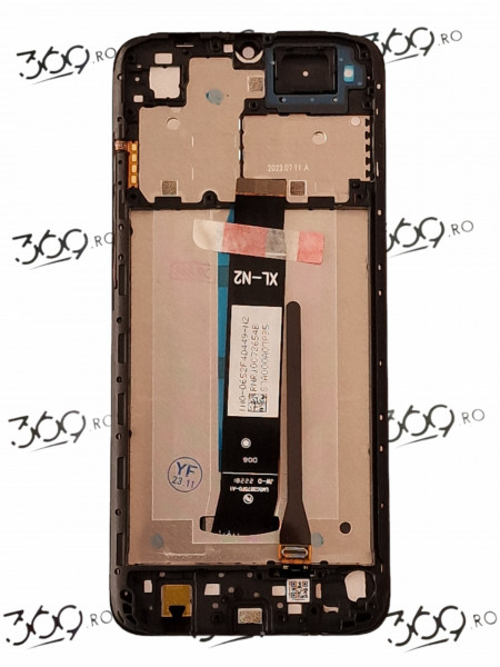 Display Xiaomi Redmi A2 / A2+ (4G) (2023) BLACK WF