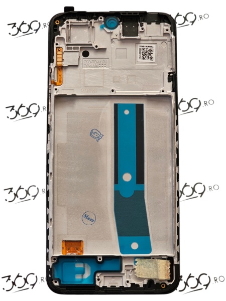 Display Xiaomi Redmi Note 11 (4G) BLACK OLED WF