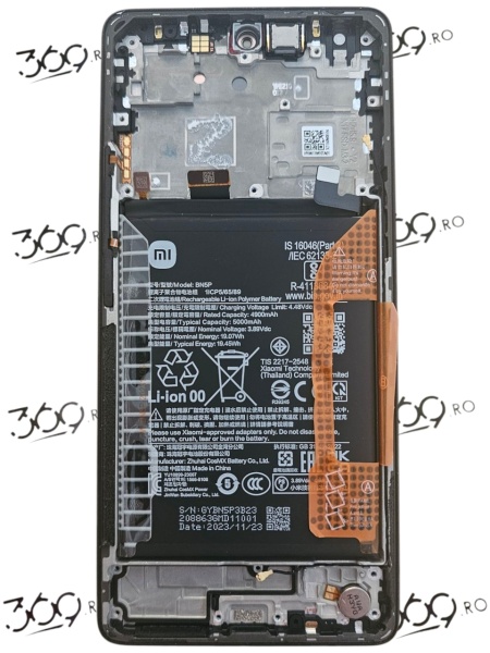Display Xiaomi Redmi Note 13 (5G) BLACK SWAP