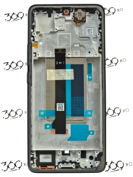 Display Xiaomi Redmi Note 13 PRO + / PLUS (5G) BLACK ( Service Pack )