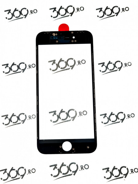 Geam OCA iPhone 8 negru