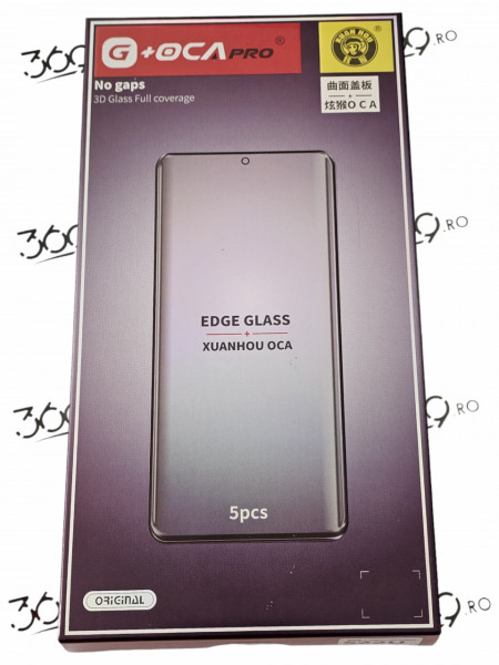 Geam Sticla cu OCA Premium G+OCA Pro Samsung SM-G975 S10+ S10 Plus - set 5 buc