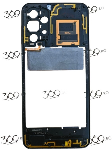 Mijloc rama carcasa Samsung SM-A236 A23 (5G) BLACK SWAP