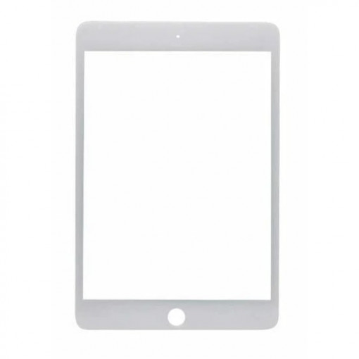 Sticla geam OCA iPad Pro 10.5 alb