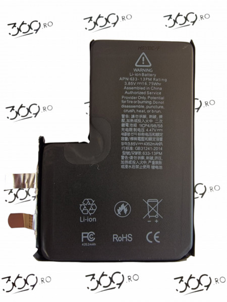 Celula Baterie iPhone 13 Pro MAX 4352mAh