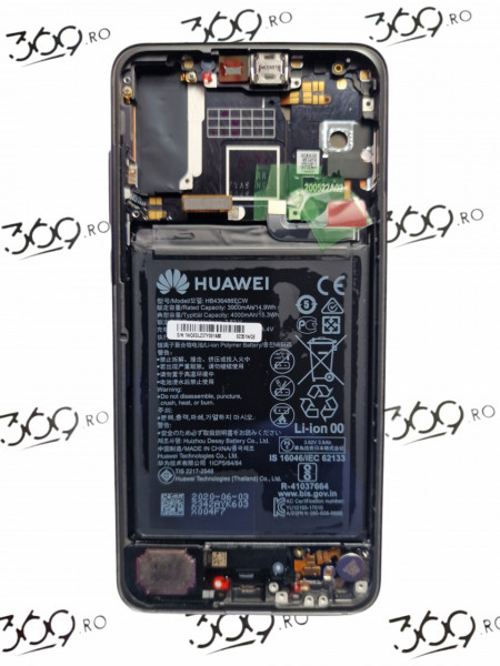 Display Huawei P20 Pro BLACK ( Service Pack )