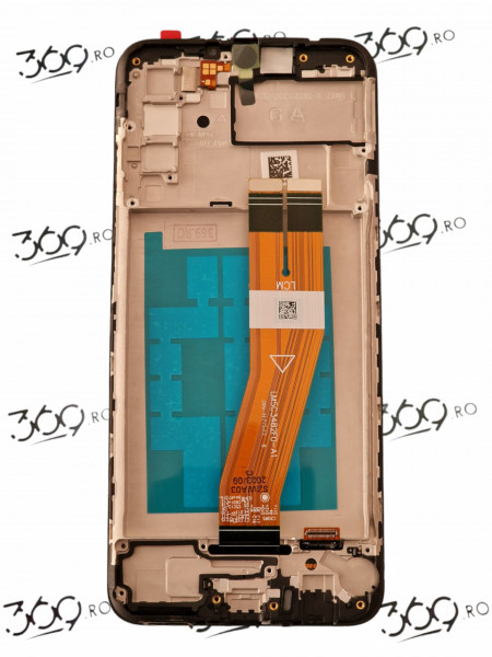 Display Samsung SM-A025F / E025F ( A02s / F02s 2020 ) BLACK WF