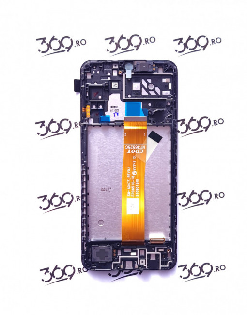 Display Samsung SM-A047 A04s BLACK ( Service Pack )