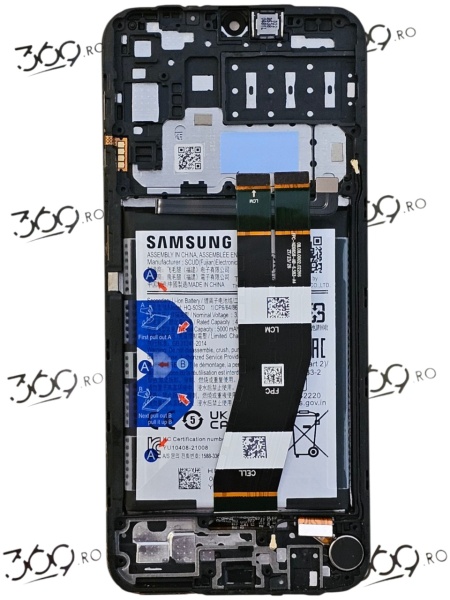 Display Samsung SM-A145P / A145R A14 (4G) BLACK SWAP