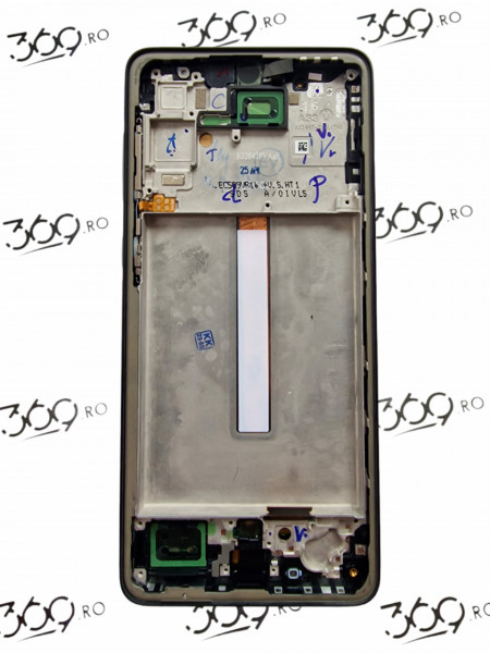 Display Samsung SM-A336 A33 5G BLACK OLED WF