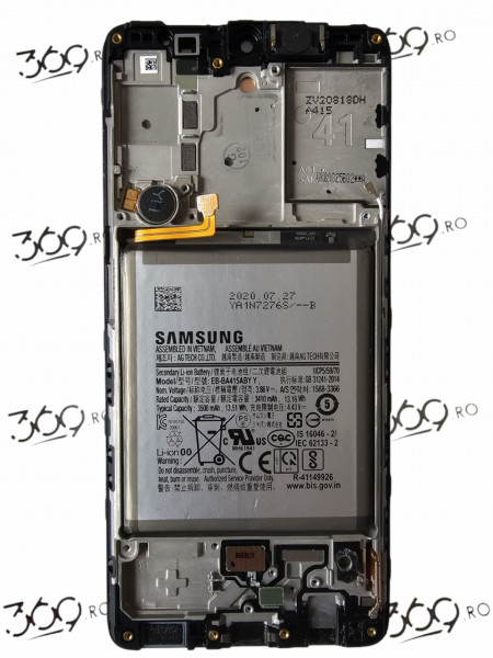 Display Samsung SM-A415 A41 SWAP