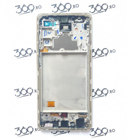 Display Samsung SM-A725 / A726 A72 WHITE ( Service Pack )