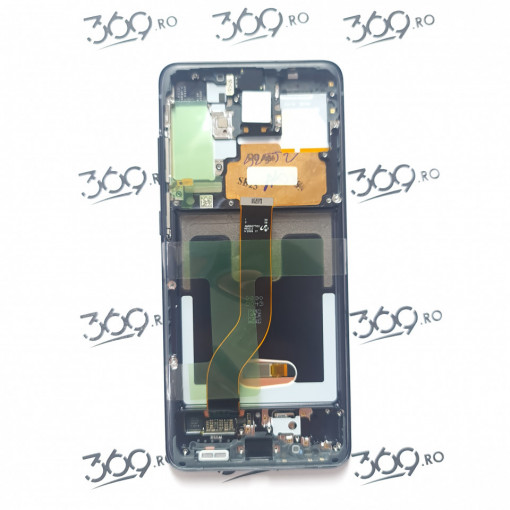 Display Samsung SM-G985 / G986 S20+ S20 Plus BLACK ( Service Pack )