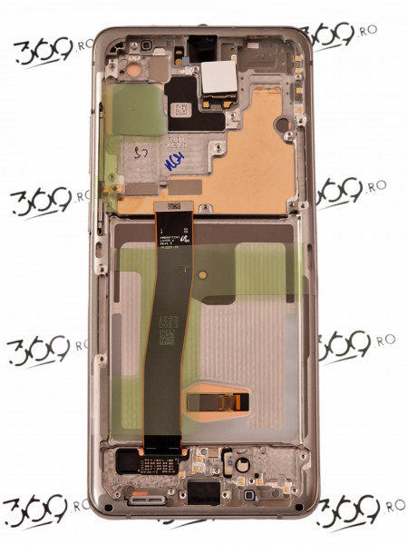 Display Samsung SM-G988 S20 Ultra WHITE ( Service Pack )