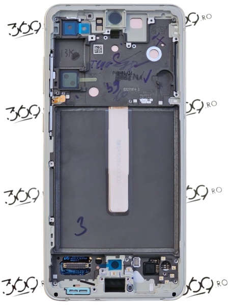 Display Samsung SM-G990 S21 FE (5G) OLIVE ( Service Pack )