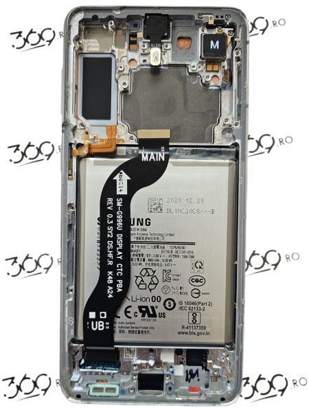 Display Samsung SM-G996 S21+ S21 PLUS SILVER SWAP