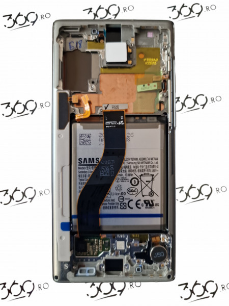 Display Samsung SM-N970F NOTE 10 AURA GLOW / SILVER ( Service Pack )