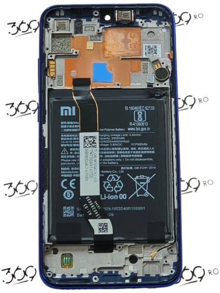 Display Xiaomi Redmi Note 8T BLUE SWAP