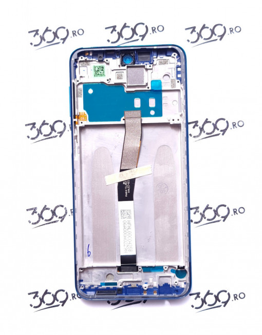 Display Xiaomi Redmi Note 9 Pro / Note 9S / Note 9 Pro Max / Note 10 Lite / Poco M2 Pro (2020) AURORA BLUE ( Service Pack )