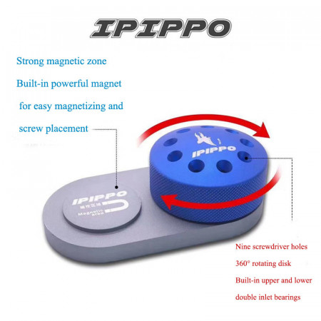Stand surubelnite rotativ IPIPPO