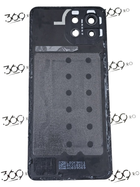 Capac Xiaomi Mi 11 LITE NE (5G) BLACK SWAP