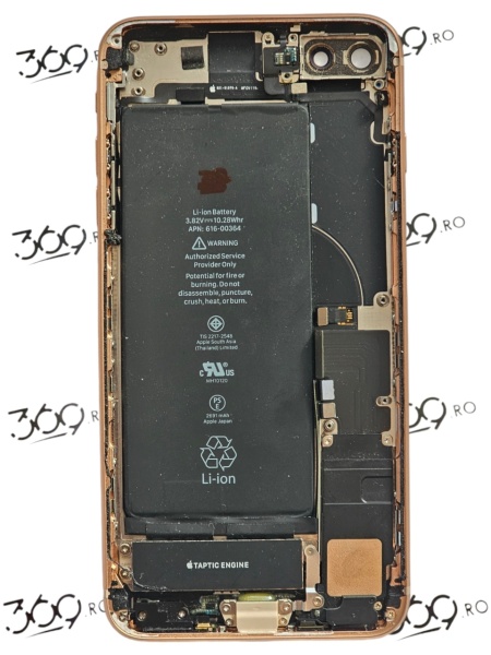 Carcasa iPhone 8+ / 8 PLUS GOLD SWAP