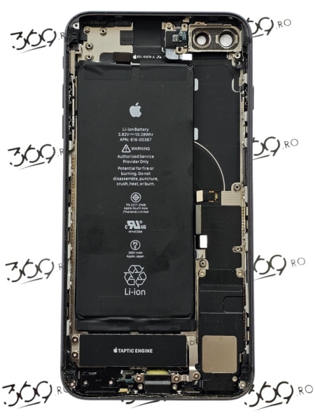 Carcasa iPhone 8+ / 8 PLUS GRAY SWAP