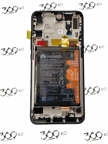 Display Huawei P Smart Z / PSMART Z BLACK ( Service Pack )