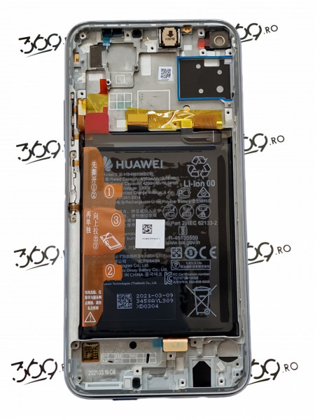 Display Huawei P40 Lite (2020) BREATHING CRYSTAL ( Service Pack )