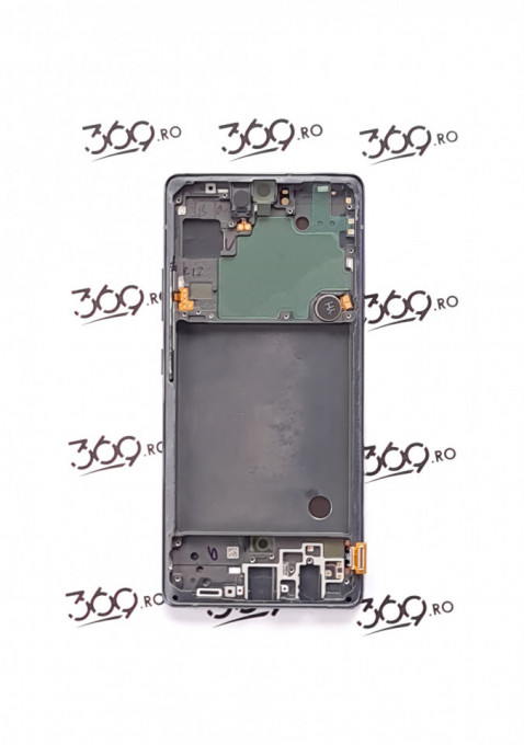 Display Samsung SM-A716 A71 5G BLACK ( Service Pack )