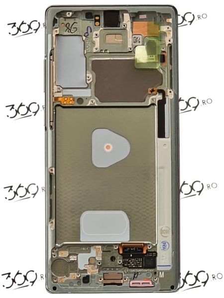 Display Samsung SM-N980 / N981 NOTE 20 MYSTIC GREEN ( Service Pack )