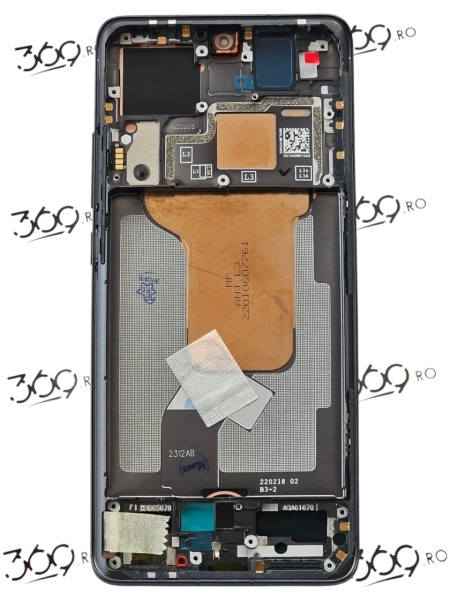Display Xiaomi 12X / 12S / 12 (5G) BLACK ( Service Pack )