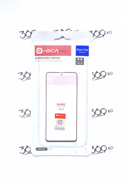 Geam sticla cu OCA iPhone 14 Pro Max G+OCA Pro set 5 BUC