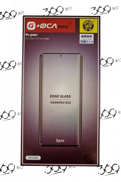 Geam Sticla cu OCA Premium G+OCA Pro Samsung Note 10 Plus - set 5 buc
