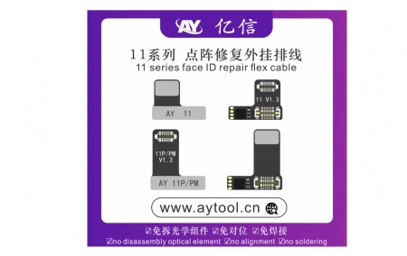 TAG on FACE ID iPhone 11 PRO / 11 PRO MAX AY