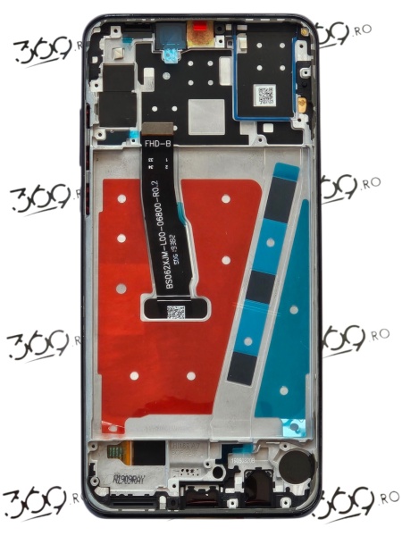 Display Huawei P30 Lite (24MP) BLACK OEM WF