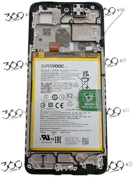 Display Oppo A98 (5G) SWAP