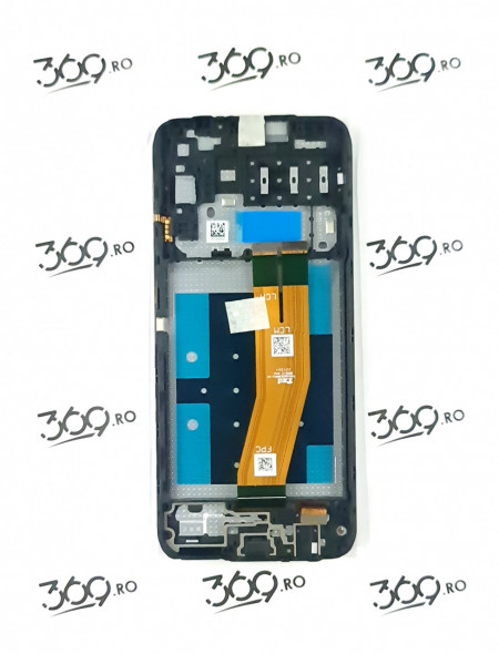 Display Samsung SM-A145 A14 4G BLACK ( Service Pack )
