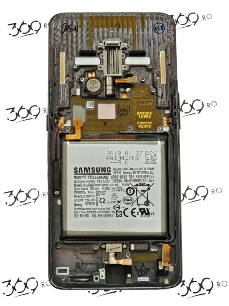 Display Samsung SM-A805 A80 BLACK SWAP