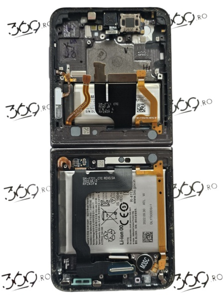 Display Samsung SM-F721 Z FLIP 4 GRAPHITE SWAP
