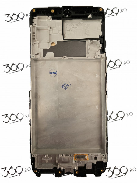 Display Samsung SM-M225 / E225 M22 / F22 BLACK OLED