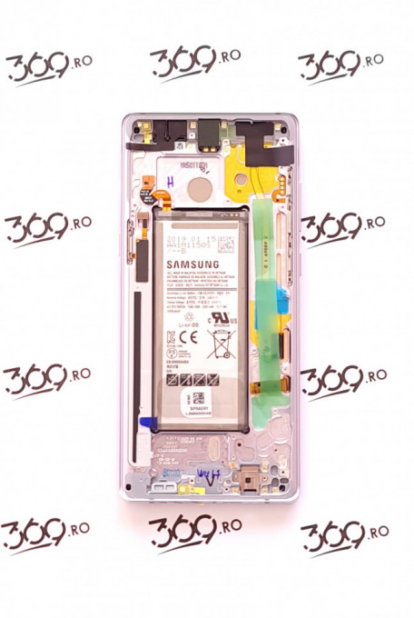 Display Samsung SM-N950 NOTE 8 VIOLET / ORCHID GRAY ( Service Pack )