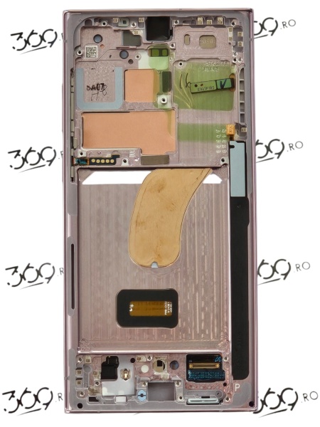 Display Samsung SM-S918 S23 Ultra 5G LAVENDER / LIGHT PINK ( Service Pack )