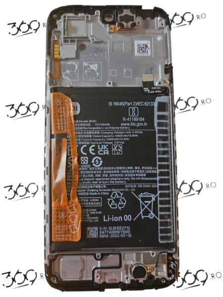 Display Xiaomi Redmi Note 11 (4G) SWAP