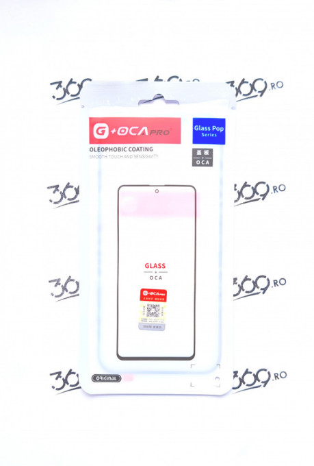 Geam cu OCA Samsung SM-A013 A01 Core / A3 Core G+OCA Pro